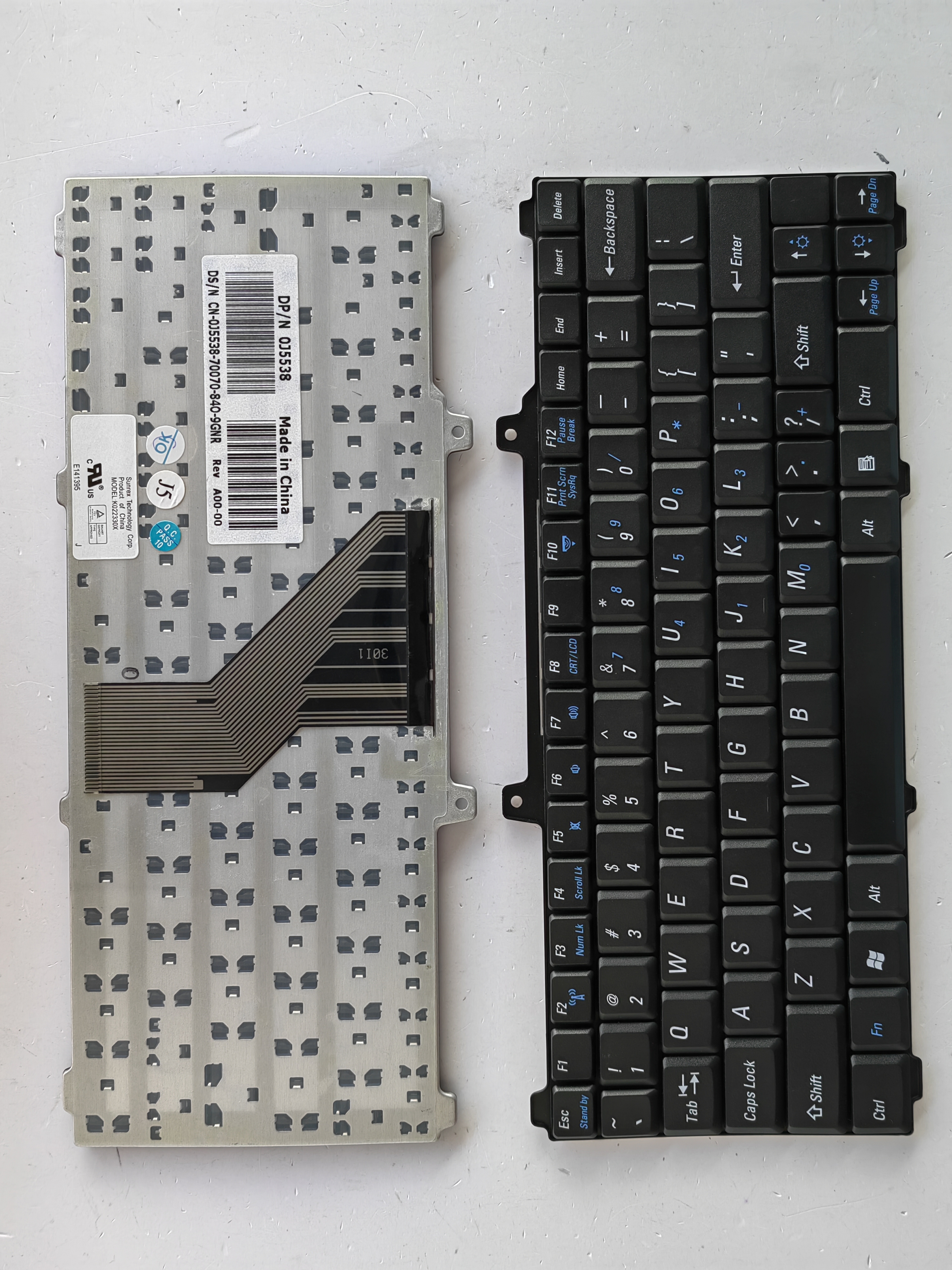 Picture of New Replacement Laptop Keyboard For DELL 700M BLACK US Layout